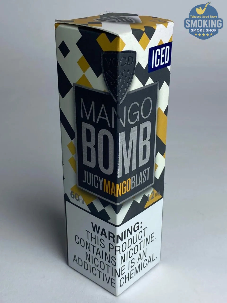 VGOD Liquid Free base 60ML MTL 9-12 NiC في جود ليكويد فري بيز سحبة سيجارة 60 ملي 9-12 نيكوتين 