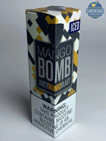 VGOD Liquid Free base 60ML MTL 9-12 NiC في جود ليكويد فري بيز سحبة سيجارة 60 ملي 9-12 نيكوتين 
