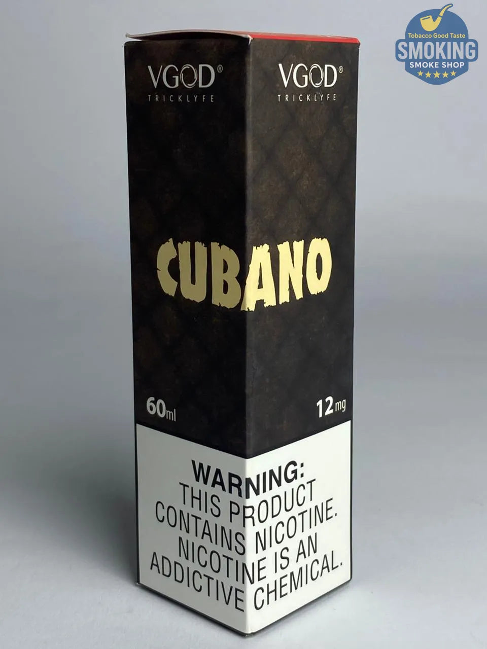 VGOD Liquid Free base 60ML MTL 9-12 NiC في جود ليكويد فري بيز سحبة سيجارة 60 ملي 9-12 نيكوتين 