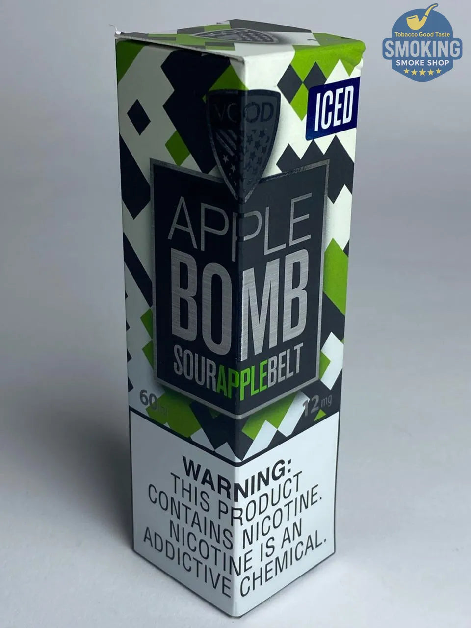 VGOD Liquid Free base 60ML MTL 9-12 NiC في جود ليكويد فري بيز سحبة سيجارة 60 ملي 9-12 نيكوتين 