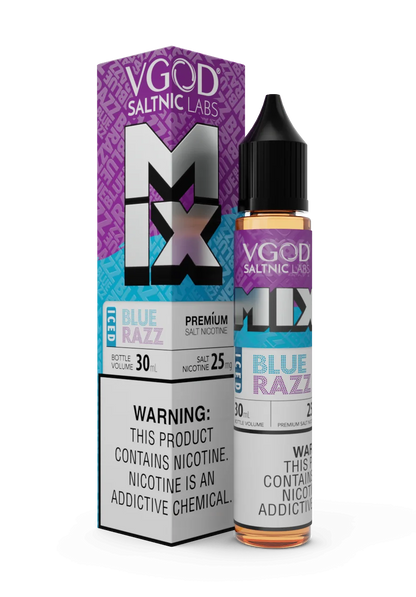 VGOD Liquid Salt 30ml 25-50 NiC في جود ليكويد سالت 25-50 نيكوتين
