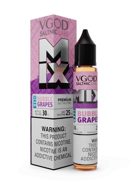 VGOD Liquid Salt 30ml 25-50 NiC في جود ليكويد سالت 25-50 نيكوتين