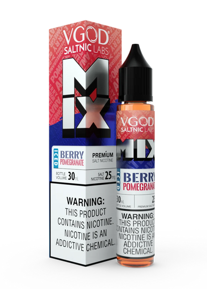 VGOD Liquid Salt 30ml 25-50 NiC في جود ليكويد سالت 25-50 نيكوتين