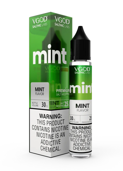 VGOD Liquid Salt 30ml 25-50 NiC في جود ليكويد سالت 25-50 نيكوتين