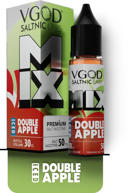 VGOD Liquid Salt 30ml 25-50 NiC في جود ليكويد سالت 25-50 نيكوتين