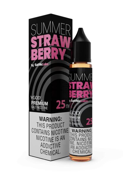 VGOD Liquid Salt 30ml 25-50 NiC في جود ليكويد سالت 25-50 نيكوتين