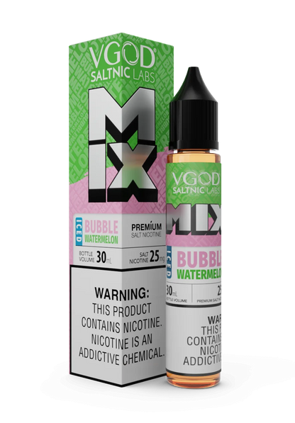 VGOD Liquid Salt 30ml 25-50 NiC في جود ليكويد سالت 25-50 نيكوتين