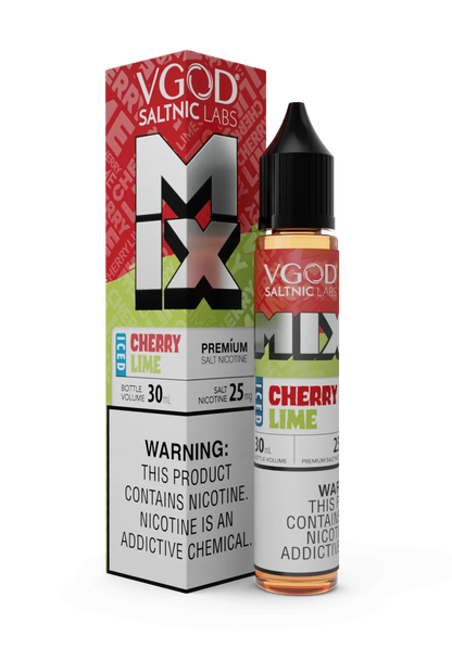 VGOD Liquid Salt 30ml 25-50 NiC في جود ليكويد سالت 25-50 نيكوتين