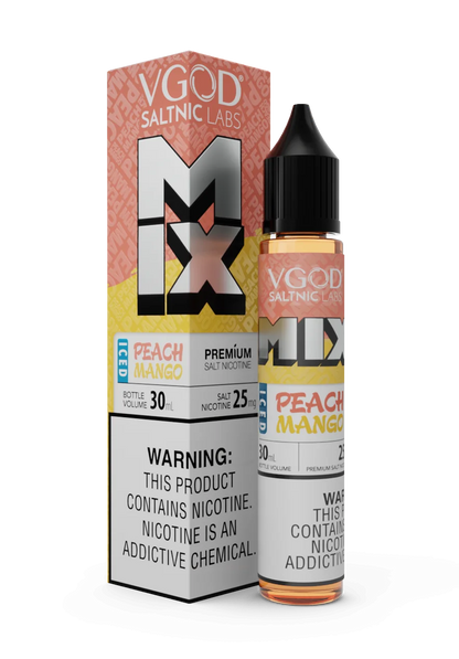 VGOD Liquid Salt 30ml 25-50 NiC في جود ليكويد سالت 25-50 نيكوتين
