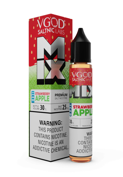 VGOD Liquid Salt 30ml 25-50 NiC في جود ليكويد سالت 25-50 نيكوتين