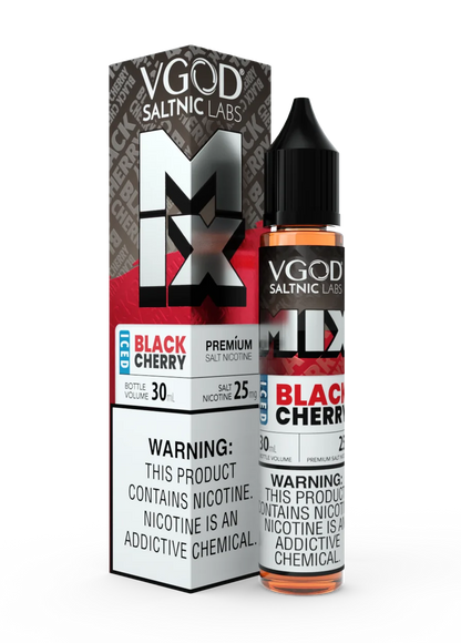 VGOD Liquid Salt 30ml 25-50 NiC في جود ليكويد سالت 25-50 نيكوتين