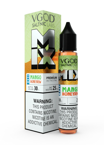 VGOD Liquid Salt 30ml 25-50 NiC في جود ليكويد سالت 25-50 نيكوتين