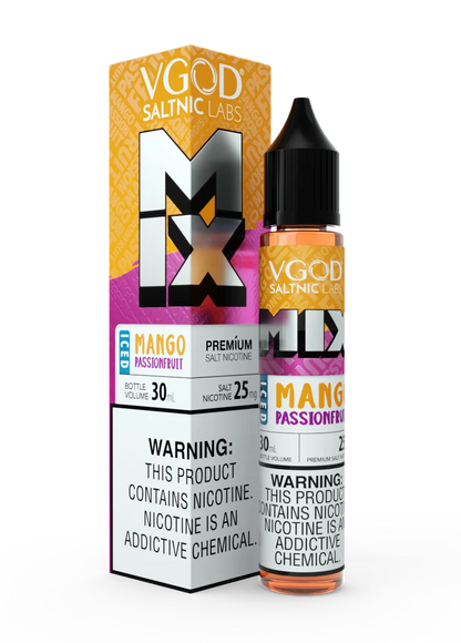 VGOD Liquid Salt 30ml 25-50 NiC في جود ليكويد سالت 25-50 نيكوتين