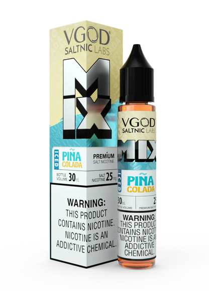VGOD Liquid Salt 30ml 25-50 NiC في جود ليكويد سالت 25-50 نيكوتين