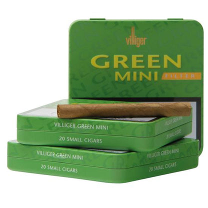 Villiger mini filter cigarillos فيليجر ميني سيجاريلو