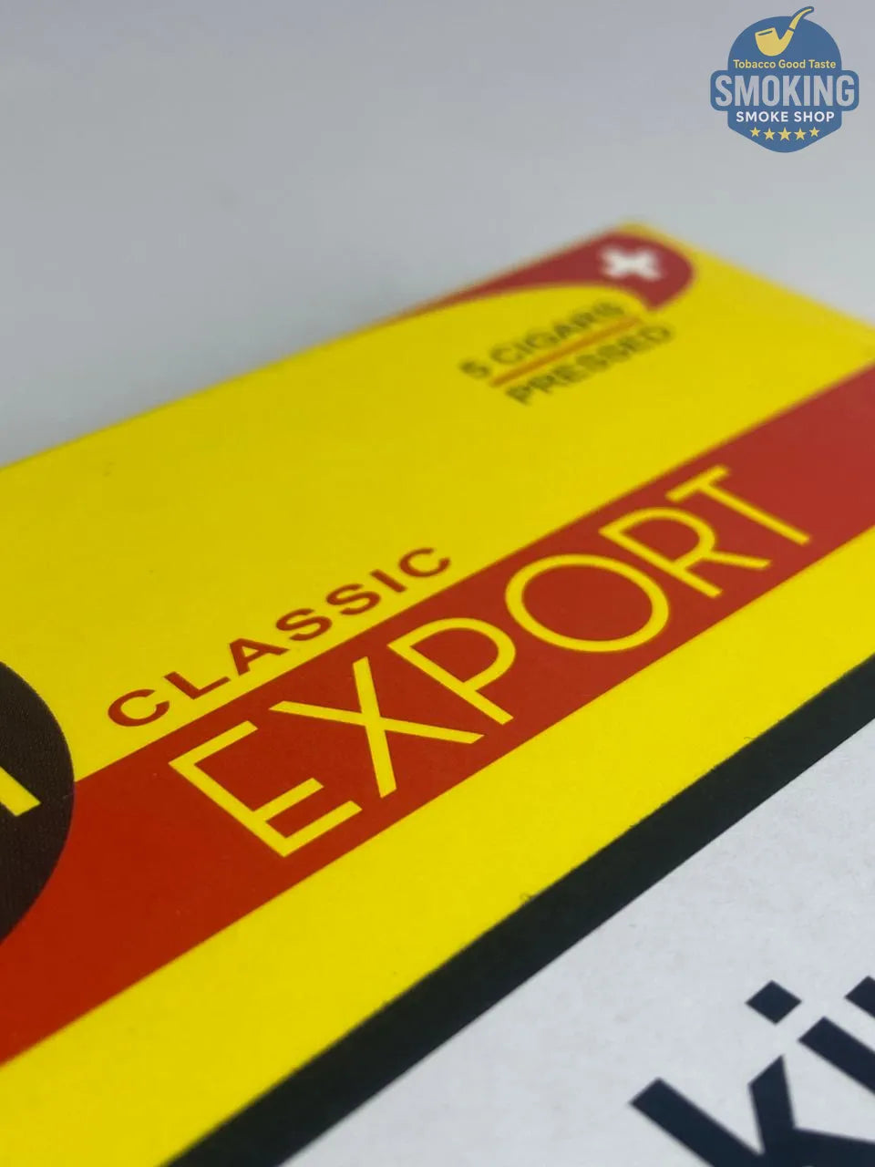 🟡 Villiger Classic Export Pressed — فيليجر كلاسيك إكسبورت مضغوط علبة ( 5 قطع ) 