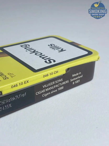 Villiger Premium No.6 Sumatra Tip — فيليجر بريميوم رقم 6 سومطرة بــ تيب 10 سيجاريلو