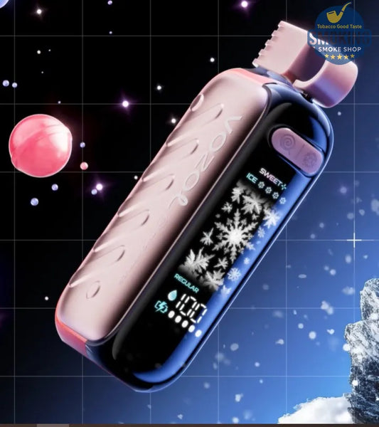 VOZOL Gear Ice & Sweet 50K Puffs — بود فوزول جير تحكم في نسبة الـ آيس & سكر 50 ألف سحبة