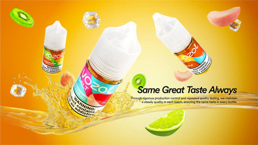 Vozol E-Liquid Salt 30 ML 30-50 Nic فوزول ليكويد سالت 30 ملي 30-50 نيكوتين 
