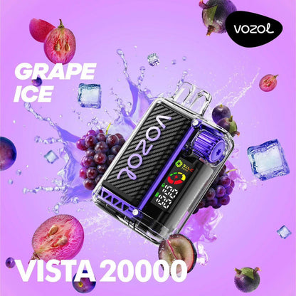 Vozol Vista 20K Puffs Disposable بود فوزول فيستا 20 الف سحبة 