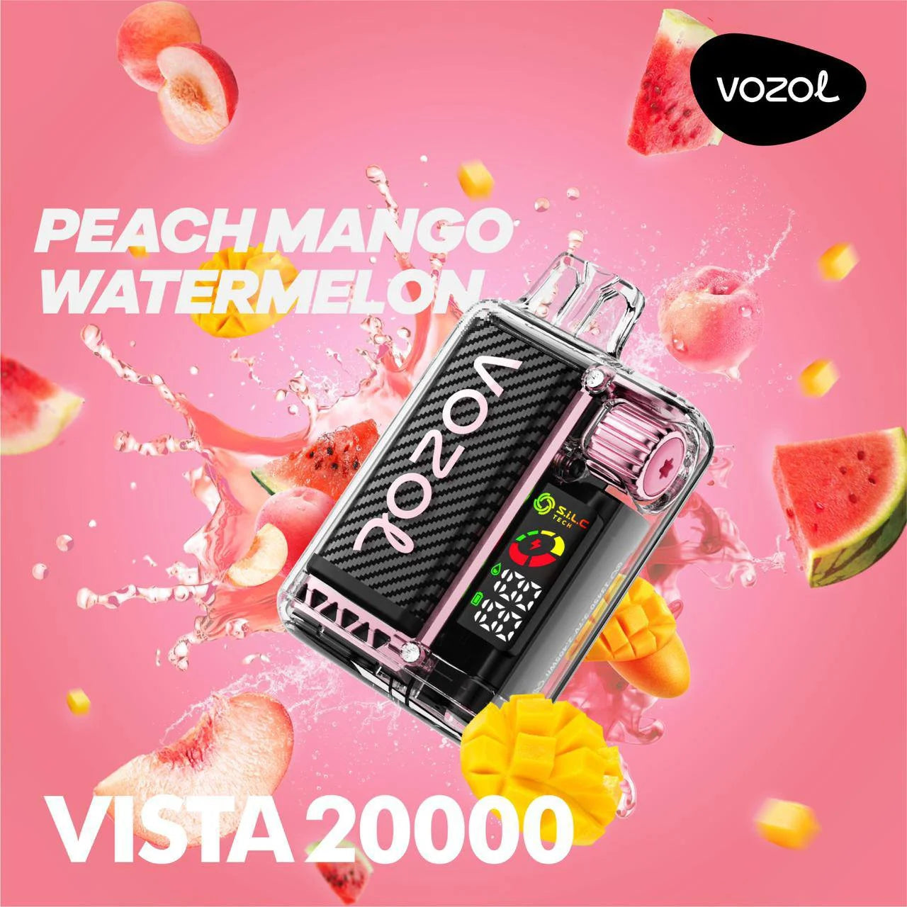 Vozol Vista 20K Puffs Disposable بود فوزول فيستا 20 الف سحبة 