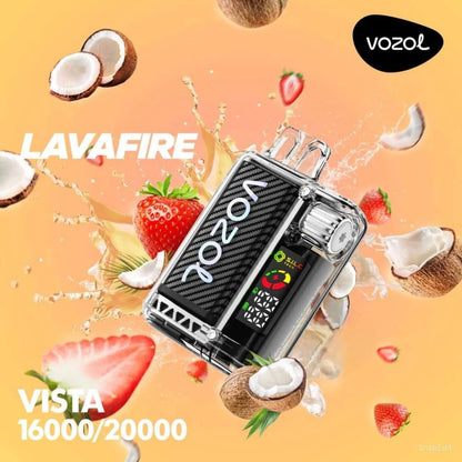 Vozol Vista 20K Puffs Disposable بود فوزول فيستا 20 الف سحبة 