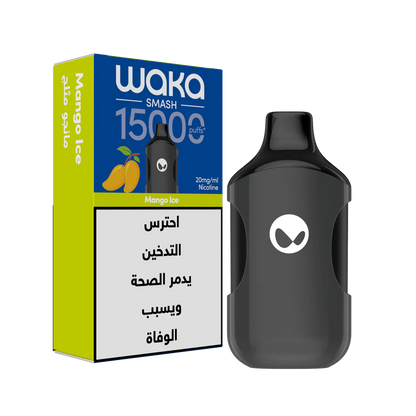 WAKA SMASH 15K Puffs بود واكا 15 الف سحبة سموكنج شوب 