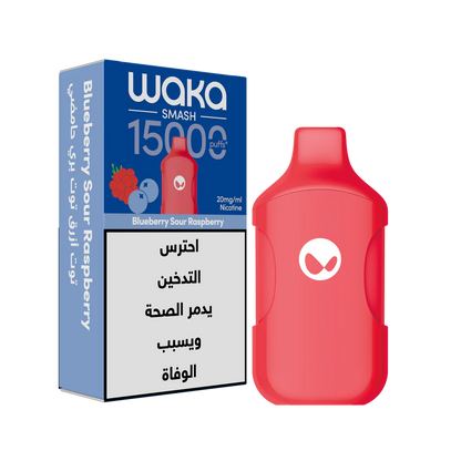 WAKA SMASH 15K Puffs بود واكا 15 الف سحبة سموكنج شوب 