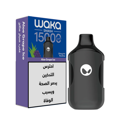 WAKA SMASH 15K Puffs بود واكا 15 الف سحبة سموكنج شوب 