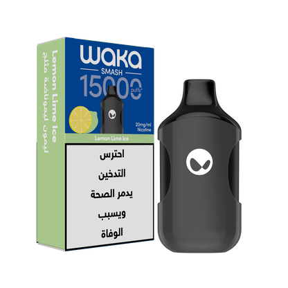 WAKA SMASH 15K Puffs بود واكا 15 الف سحبة سموكنج شوب 