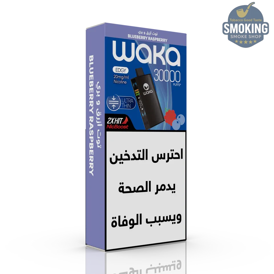 WAKA EDGY 30000 Puffs — بود ديسبوزبول واكا إيدجي 30000 سحبة