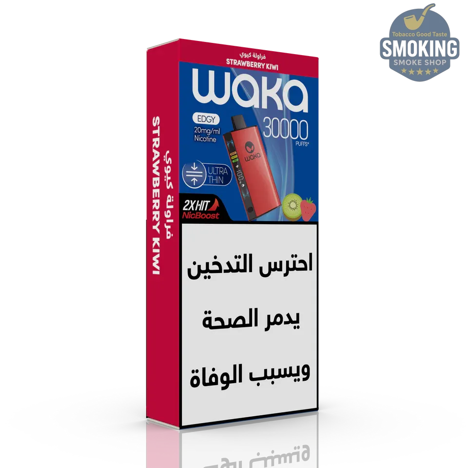 WAKA EDGY 30000 Puffs — بود ديسبوزبول واكا إيدجي 30000 سحبة