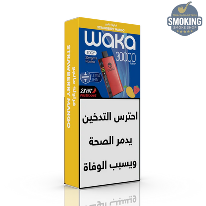 WAKA EDGY 30000 Puffs — بود ديسبوزبول واكا إيدجي 30000 سحبة