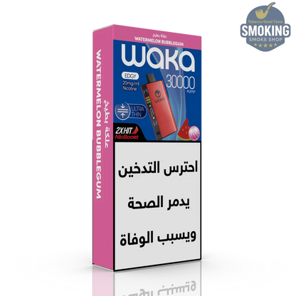 WAKA EDGY 30000 Puffs — بود ديسبوزبول واكا إيدجي 30000 سحبة