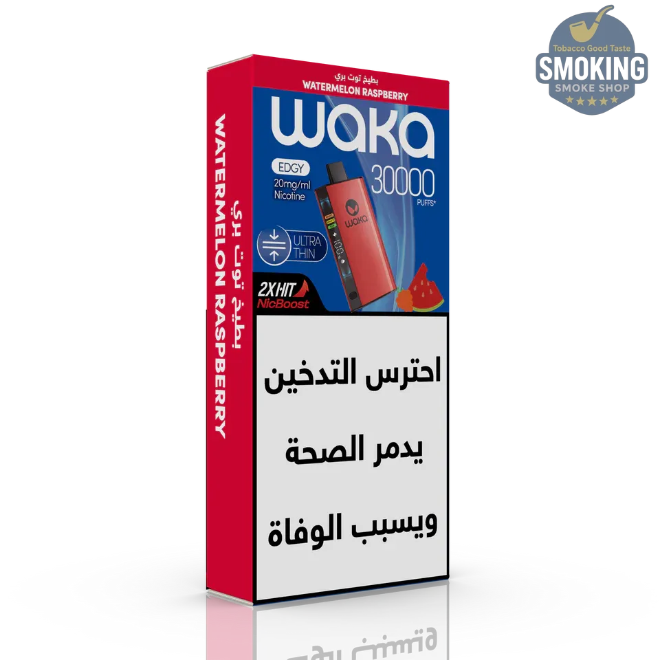 WAKA EDGY 30000 Puffs — بود ديسبوزبول واكا إيدجي 30000 سحبة