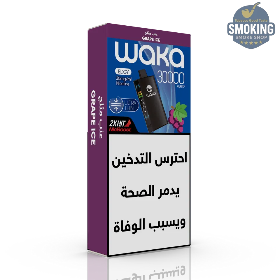 WAKA EDGY 30000 Puffs — بود ديسبوزبول واكا إيدجي 30000 سحبة