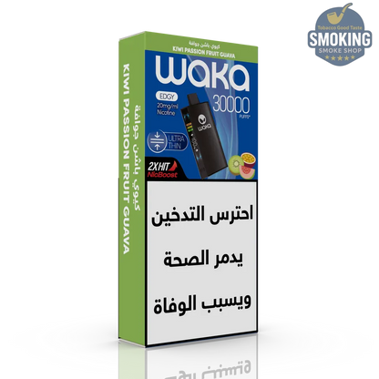 WAKA EDGY 30000 Puffs — بود ديسبوزبول واكا إيدجي 30000 سحبة