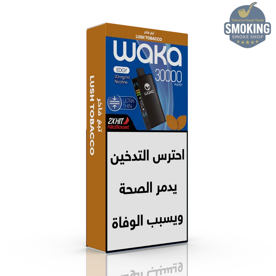 WAKA EDGY 30000 Puffs — بود ديسبوزبول واكا إيدجي 30000 سحبة