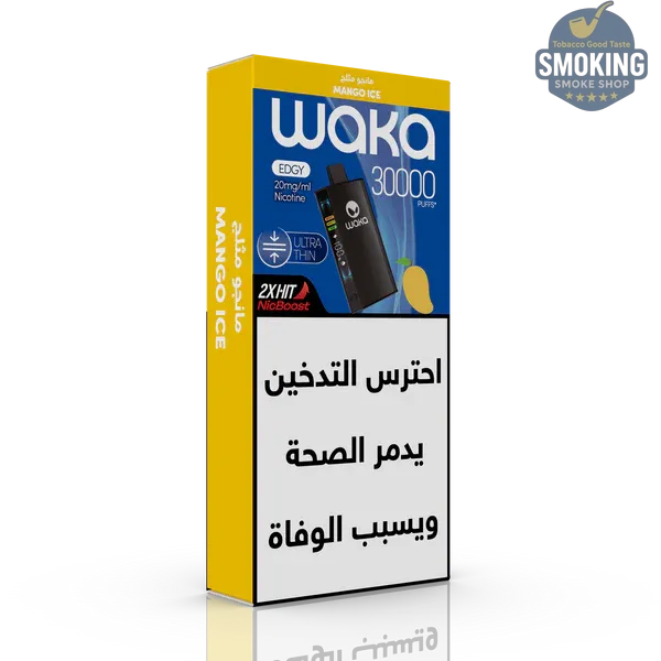 WAKA EDGY 30000 Puffs — بود ديسبوزبول واكا إيدجي 30000 سحبة