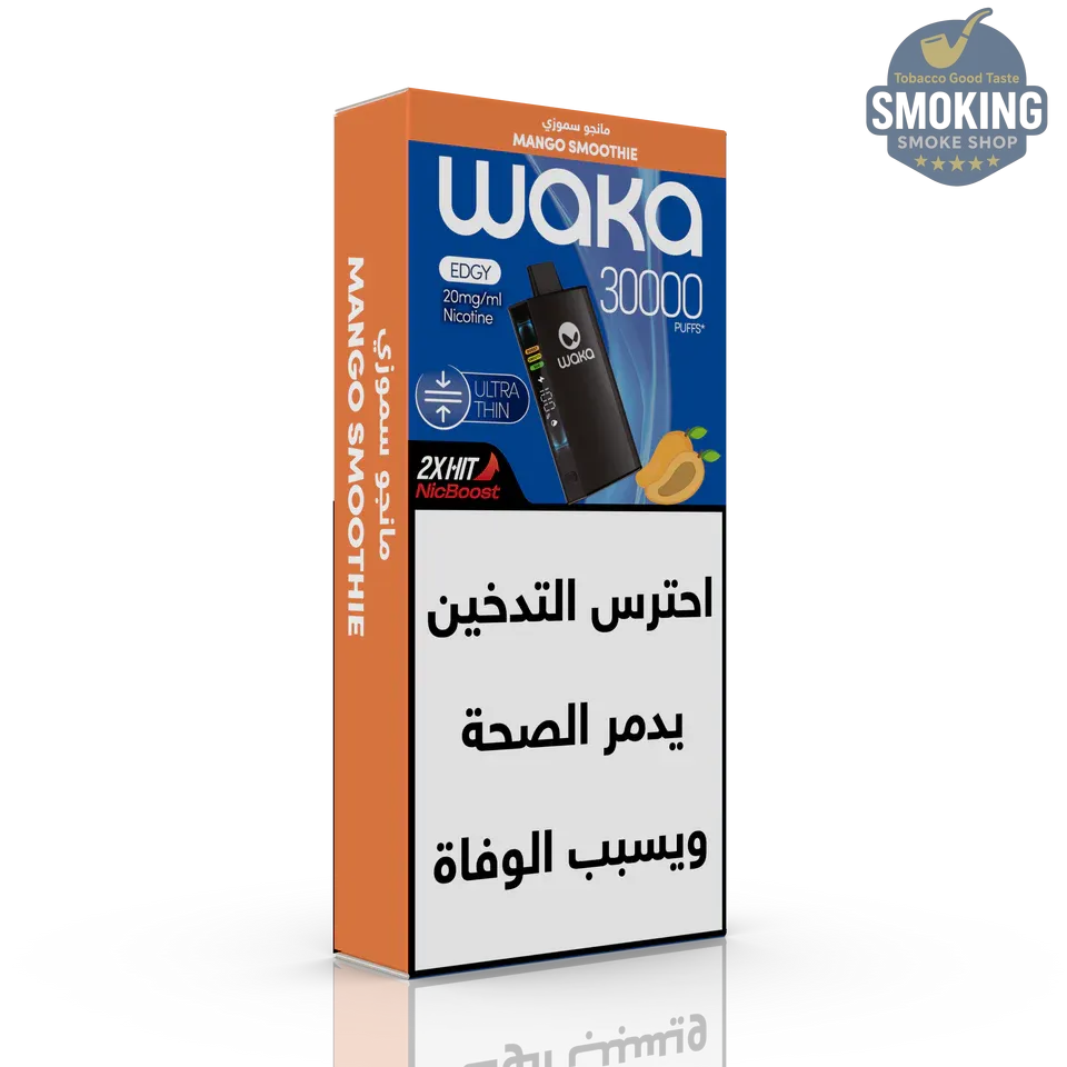 WAKA EDGY 30000 Puffs — بود ديسبوزبول واكا إيدجي 30000 سحبة