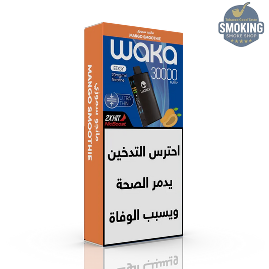 WAKA EDGY 30000 Puffs — بود ديسبوزبول واكا إيدجي 30000 سحبة