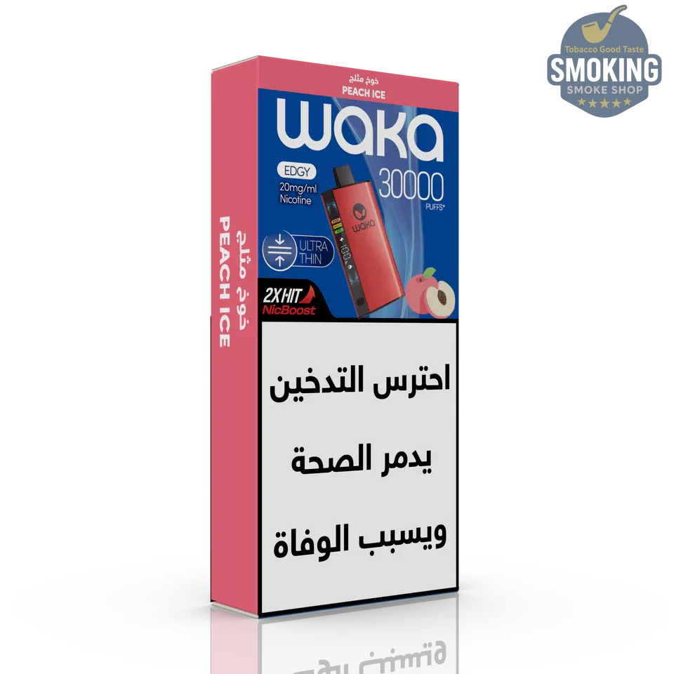 WAKA EDGY 30000 Puffs — بود ديسبوزبول واكا إيدجي 30000 سحبة
