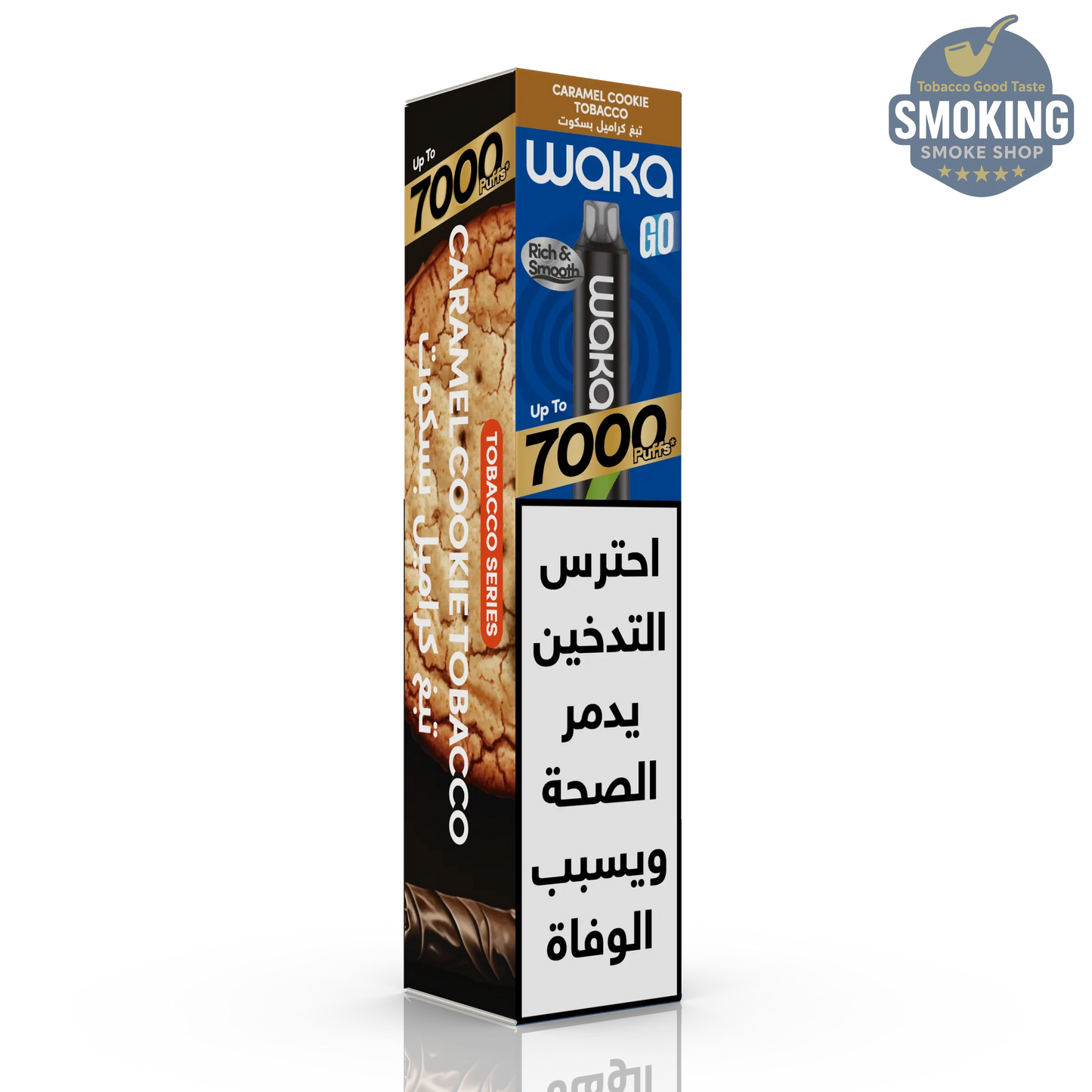 WAKA GO 7000 Puffs — بود ديسبوزبول واكا جو 7000 سحبة