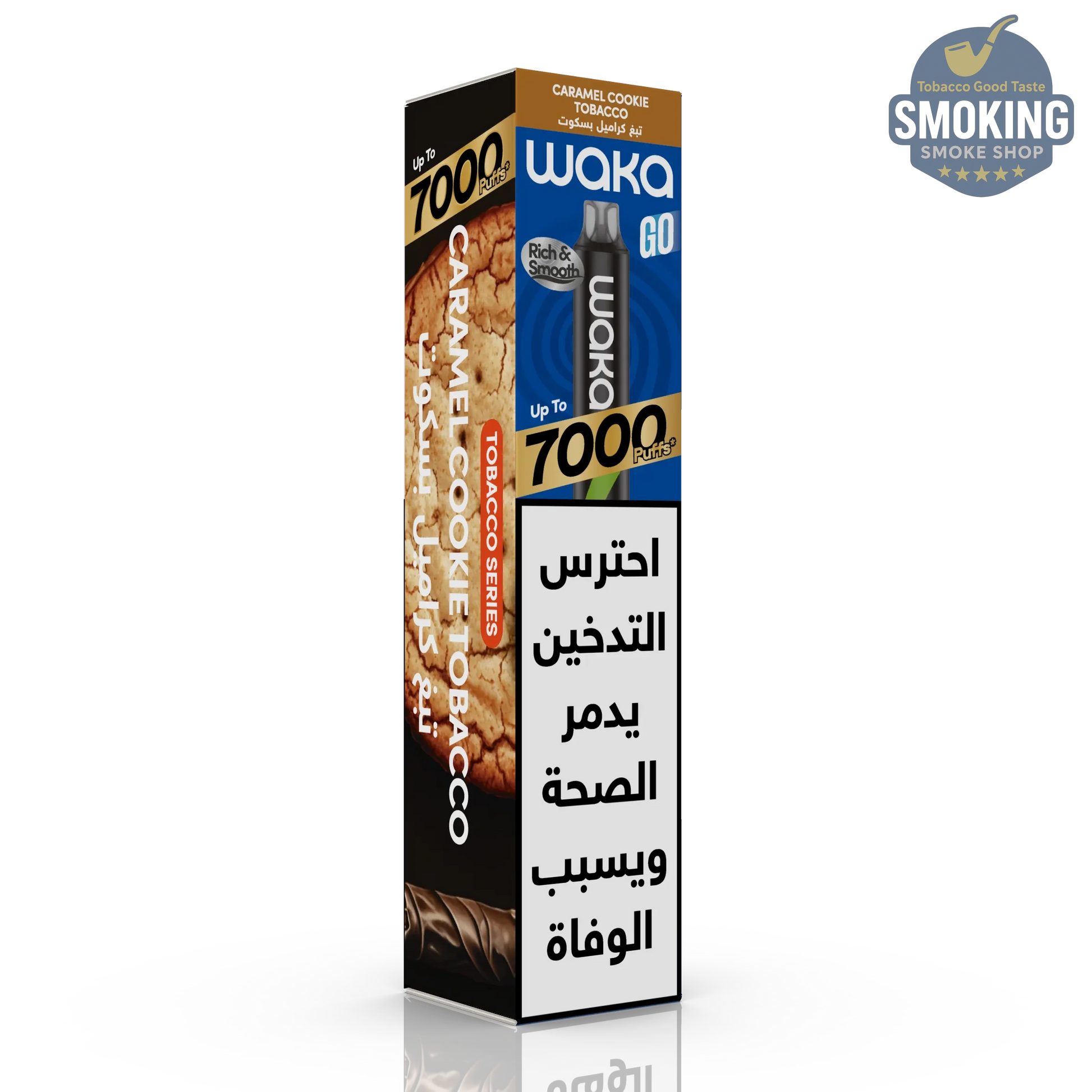 WAKA GO 7000 Puffs — بود ديسبوزبول واكا جو 7000 سحبة