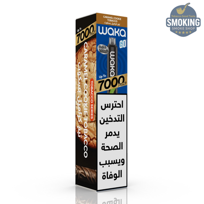 WAKA GO 7000 Puffs — بود ديسبوزبول واكا جو 7000 سحبة