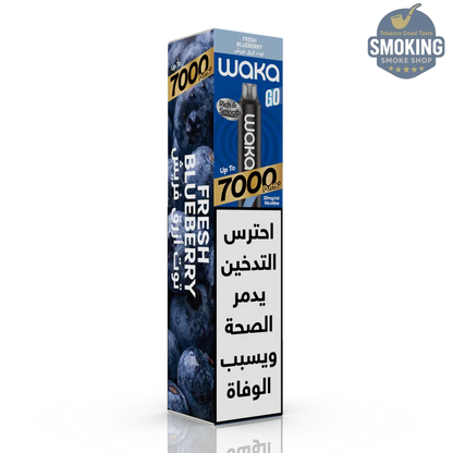 WAKA GO 7000 Puffs — بود ديسبوزبول واكا جو 7000 سحبة