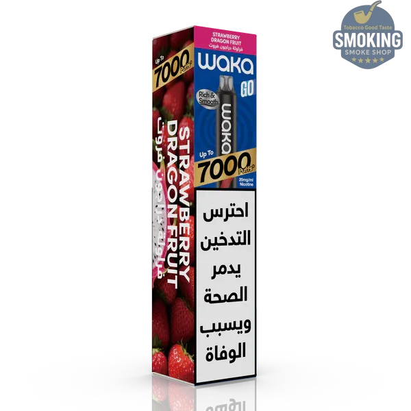 WAKA GO 7000 Puffs — بود ديسبوزبول واكا جو 7000 سحبة