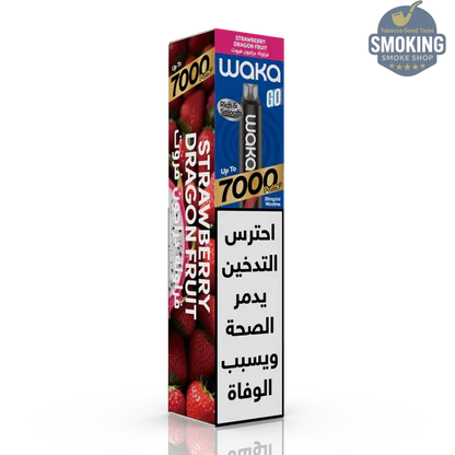 WAKA GO 7000 Puffs — بود ديسبوزبول واكا جو 7000 سحبة