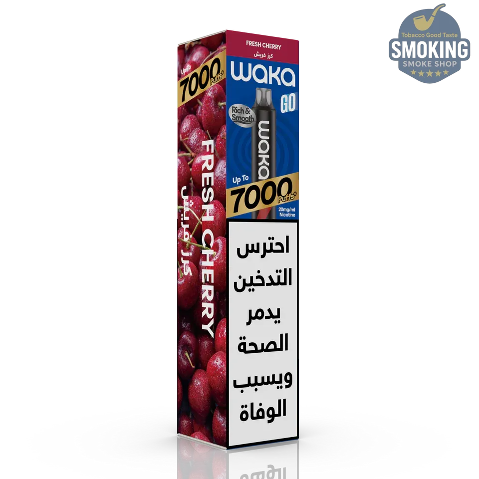 WAKA GO 7000 Puffs — بود ديسبوزبول واكا جو 7000 سحبة