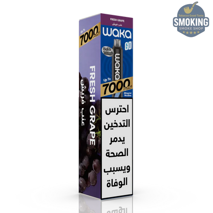 WAKA GO 7000 Puffs — بود ديسبوزبول واكا جو 7000 سحبة